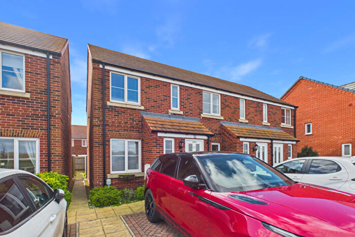 2 Bedroom End Of Terrace House For Sale In Shaw Drive, Thurston, Bury St. Edmunds, Suffolk, IP31
