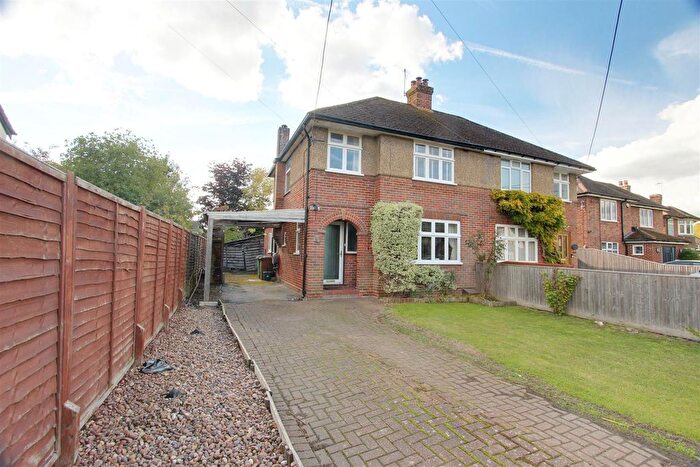 3 Bedroom Semi-Detached House For Sale In Cheddington Road, Pitstone, Buckinghamshire, LU7