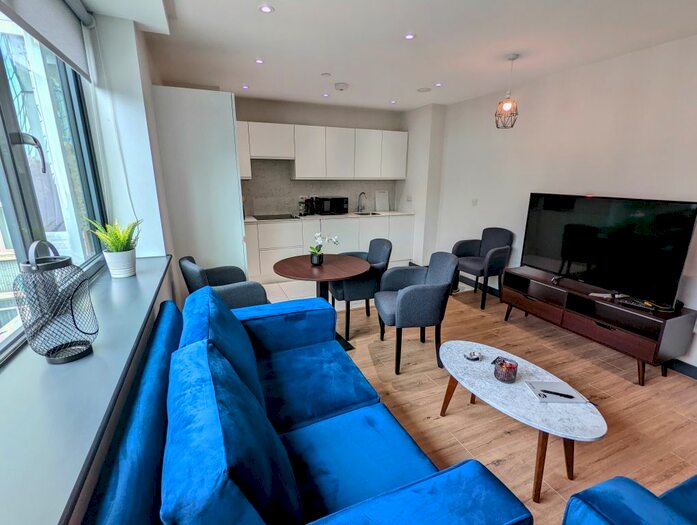 2 Bedroom Flat To Rent In Apartment, Drury Lane, Liverpool, Merseyside, L2