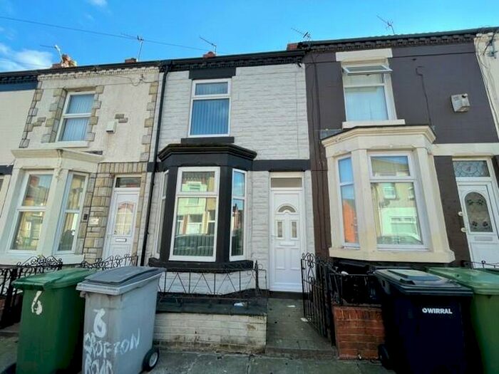 2 Bedroom Terraced House To Rent In Crofton Road, Tranmere, Wirral, CH42