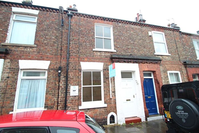 2 Bedroom Terraced House To Rent In Falkland Street, Bishophill, York, YO1