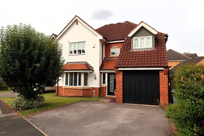 4 Bedroom Detached House For Sale In Harley Close, Worksop, S80