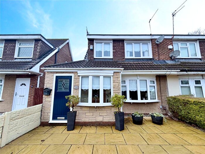 3 Bedroom Semi Detached House For Sale In Lytham Close, Aintree, L10