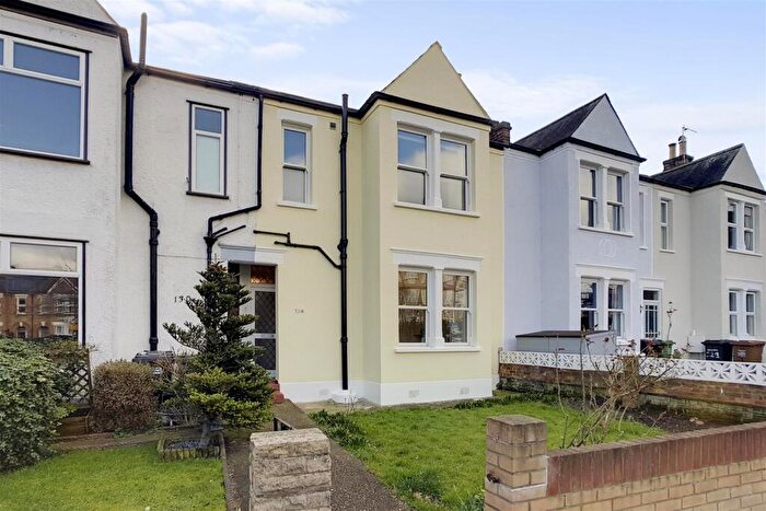 2 Bedroom Terraced House To Rent In Adamsrill Road, London, SE26