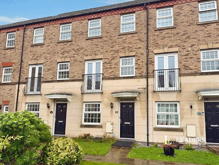 4 Bedroom Terraced House To Rent In Squirrel Chase, Witham St. Hughs, Lincoln, LN6