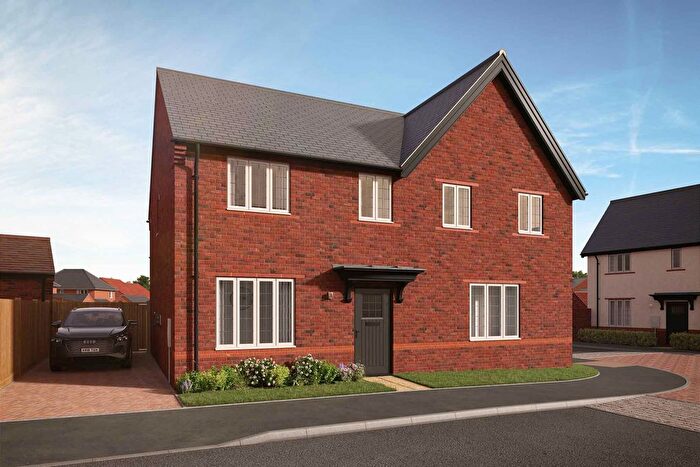 3 Bedroom Semi-Detached House For Sale In "The Bacton" At Beyton Rd, Thurston, Bury St. Edmunds, IP31