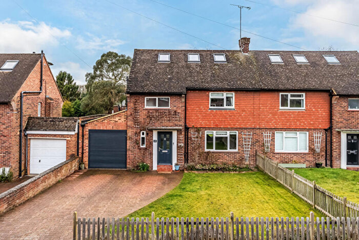 4 Bedroom Semi-Detached House For Sale In Central Way, Oxted, Surrey, RH8