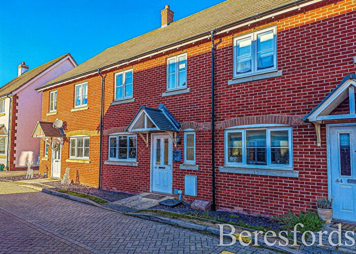 3 Bedroom Terraced House For Sale In Teal Avenue, Mayland, CM3