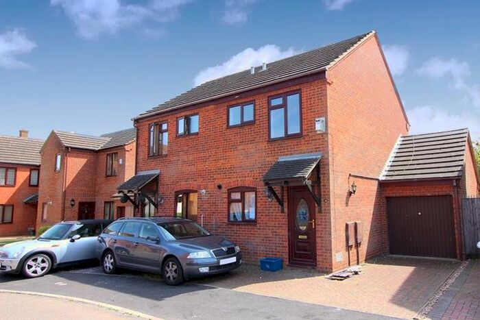 2 Bedroom Semi-Detached House To Rent In Salisbury Grove, Giffard Park, Milton Keynes, MK14