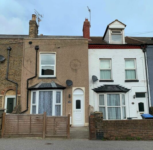 3 Bedroom Terraced House To Rent In Boundary Road, Ramsgate, CT11