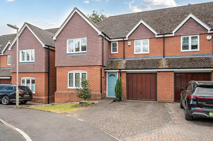 4 Bedroom Semi-Detached House For Sale In Downlands Way, South Wonston, Winchester, Hampshire, SO21