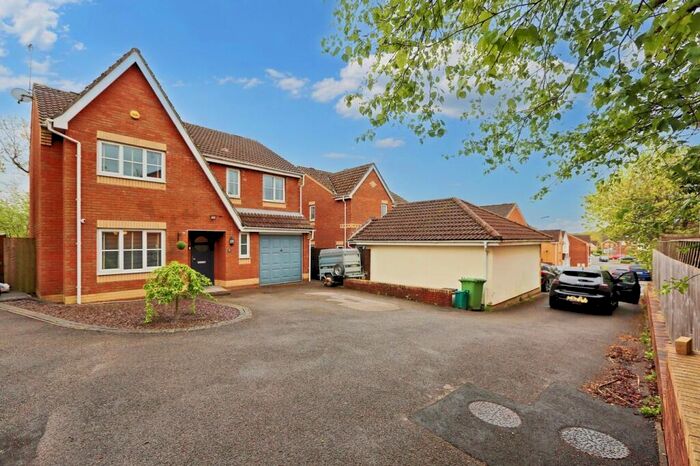 5 Bedroom Detached House For Sale In Cwrt Yr Efail, Church Village, Pontypridd, CF38