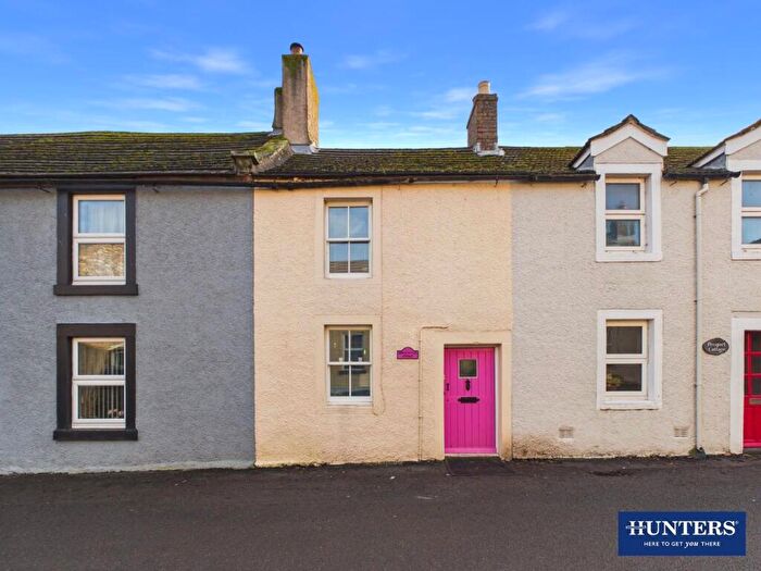 2 Bedroom Terraced House For Sale In Bowder Head Cottage, Bowness-On-Solway, CA7