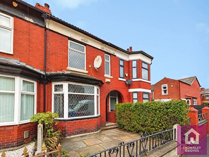 3 Bedroom Terraced House For Sale In Graham Road, Salford, M6