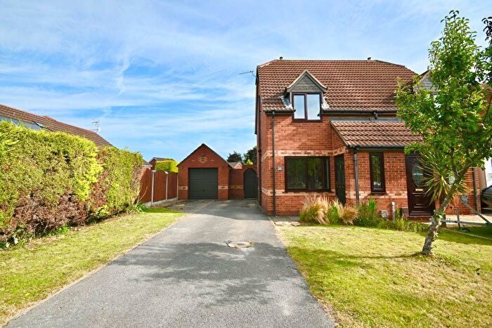 2 Bedroom Semi-Detached House To Rent In Church Meadow Road, Rossington, Doncaster, DN11