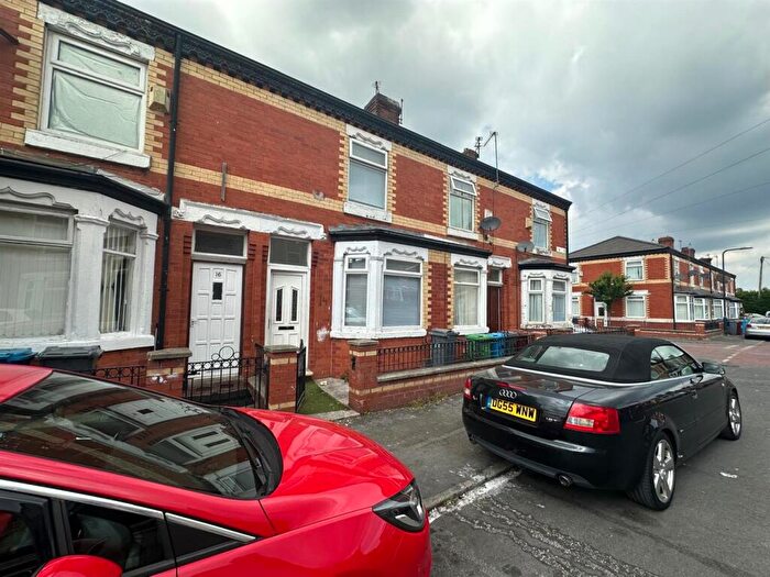2 Bedroom Terraced House To Rent In Beard Road, Manchester, M18