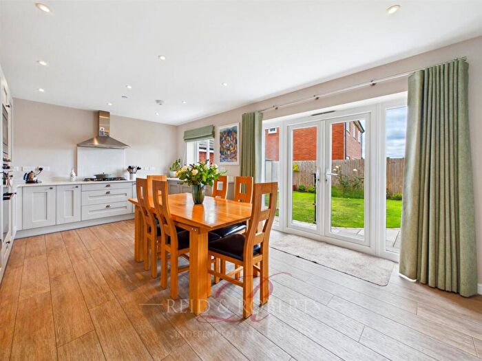 4 Bedroom Detached House For Sale In Hill Field Gardens, Holt, Wrexham, LL13