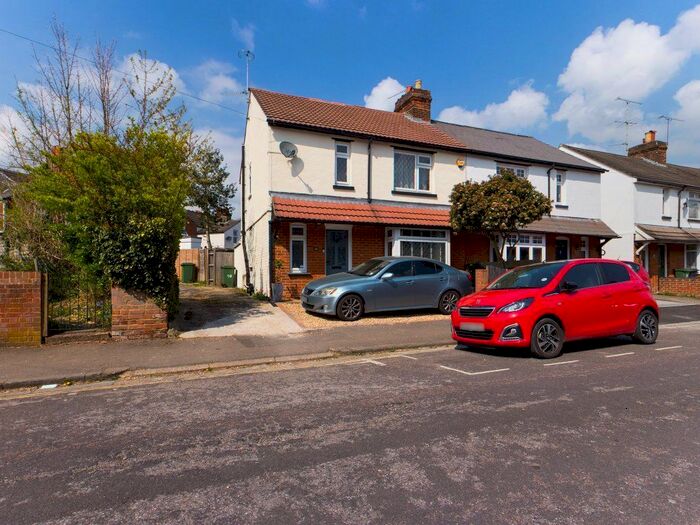 2 Bedroom Semi-Detached House To Rent In Coronation Road, Basingstoke, RG21