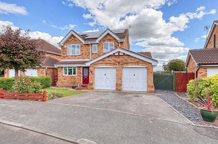 4 Bedroom Detached House For Sale In Ashfield Court, Crowle, DN17