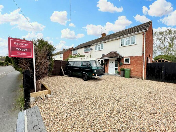 4 Bedroom Semi-Detached House To Rent In Wimbledon Road, Camberley, GU15