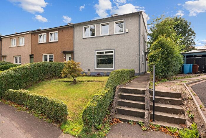 3 Bedroom End Terrace House For Sale In Mamore Place, Newlands, Glasgow, G43