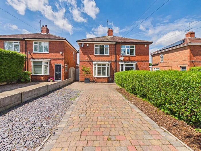 2 Bedroom Semi Detached House For Sale In Station Road, Mickleover, Derby, DE3