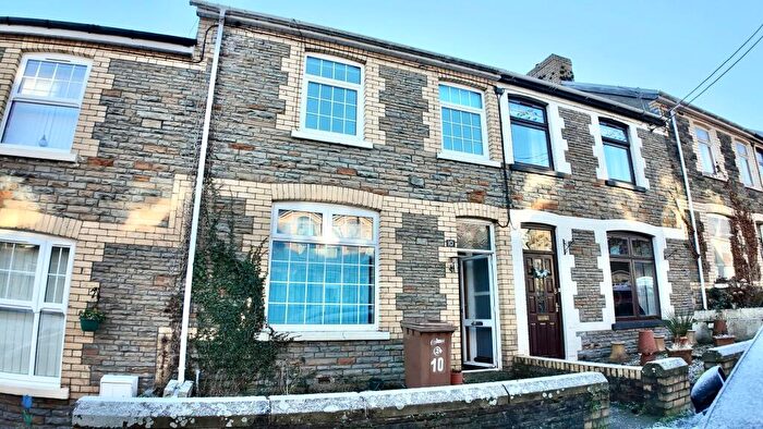 2 Bedroom Terraced House For Sale In Garden Street, Llanbradach, Caerphilly, CF83