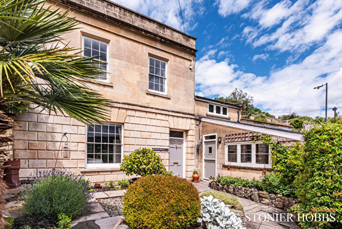 3 Bedroom End Of Terrace House For Sale In Lyndhurst Cottage, Seymour Road, Walcot, Bath, Bath And North East Somerset, BA1