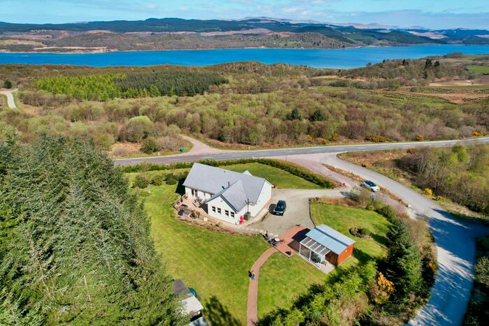 3 Bedroom Detached Bungalow For Sale In Glebe Cottage, Whitehouse, By Tarbert, Argyll, PA29