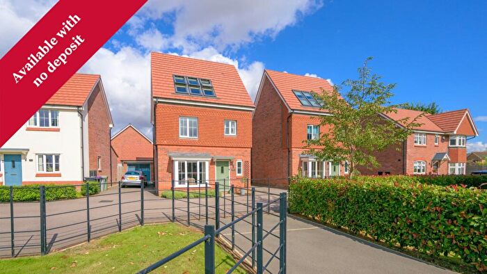 4 Bedroom Detached House To Rent In Queen Eleanor Avenue, Grantham, NG31