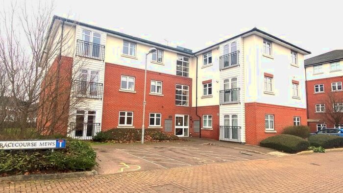 2 Bedroom Flat To Rent In Racecourse Mews, Loughborough LE11