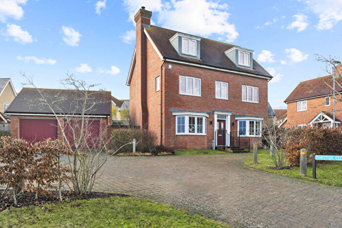 5 Bedroom Detached House For Sale In Chester Close, Bishop's Stortford, Hertfordshire, CM23