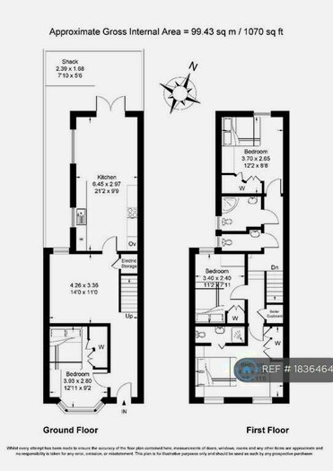 4 Bedroom Terraced House To Rent In Colegrave Road, Stratford, E15