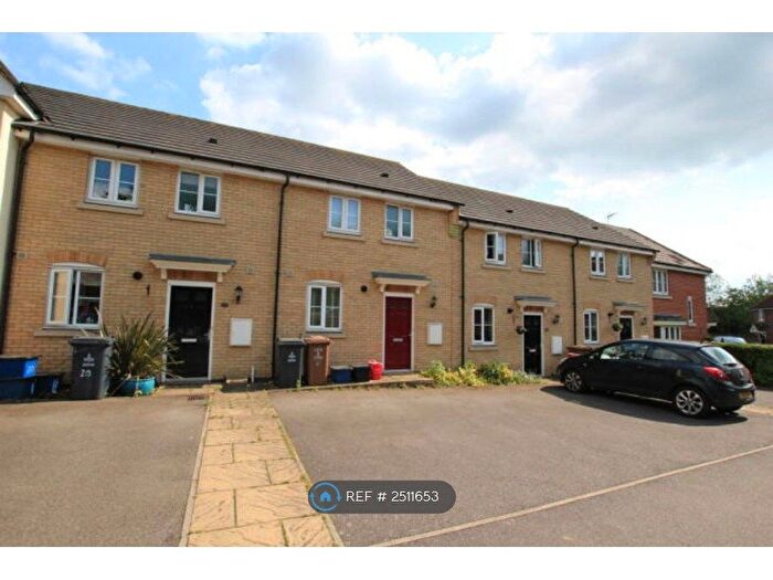 3 Bedroom Terraced House To Rent In Fresson Road, Stevenage, SG1