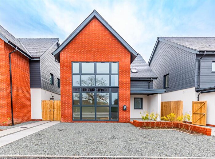 3 Bedroom Detached House For Sale In Exclusive Living At Breinton Meadows, Hereford, HR4