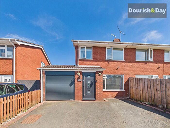 3 Bedroom Semi-Detached House For Sale In Elm Drive, Market Drayton, TF9