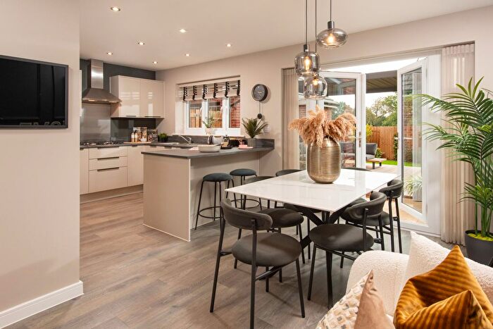 4 Bedroom Detached House For Sale In "The Scrivener" At Braunston Road, Oakham, LE15