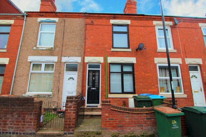 3 Bedroom Terraced House To Rent In Argyll Street, Coventry, CV2