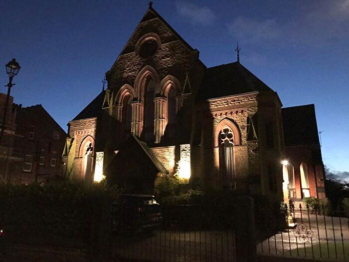 3 Bedroom Apartment To Rent In The Old Church, Denman Drive, Liverpool, L6