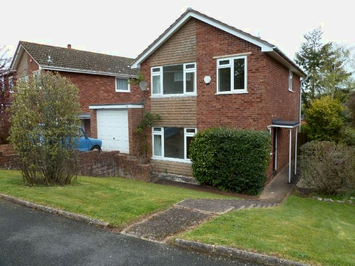 3 Bedroom Detached House To Rent In Armstrong Avenue, Exeter, EX4