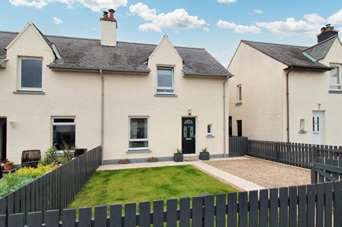 2 Bedroom Semi-Detached House For Sale In Closing Date Set Wednesday July At Pm Stuart Street, Ardersier, IV2