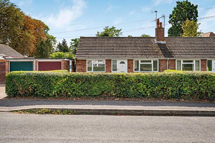 2 Bedroom Semi-Detached Bungalow For Sale In Ailwine Road, Upwood, Cambridgeshire., PE26