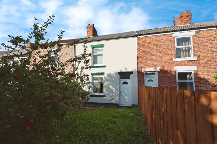 2 Bedroom Terraced House To Rent In South Row, Eldon, Bishop Auckland, DL14