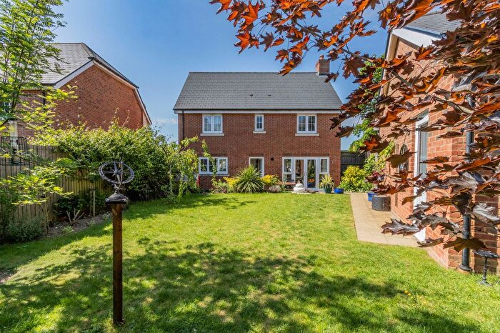 4 Bedroom Detached House For Sale In Herschel Place, Hawkhurst, Cranbrook, TN18