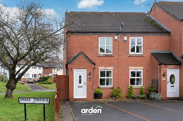 2 Bedroom End Of Terrace House For Sale In Snake Terrace, Alvechurch, B48