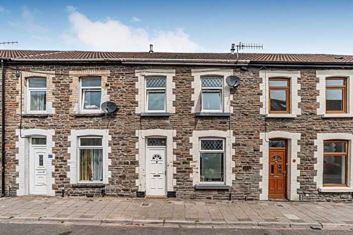 3 Bedroom Terraced House For Sale In Danygraig Street, Pontypridd, CF37