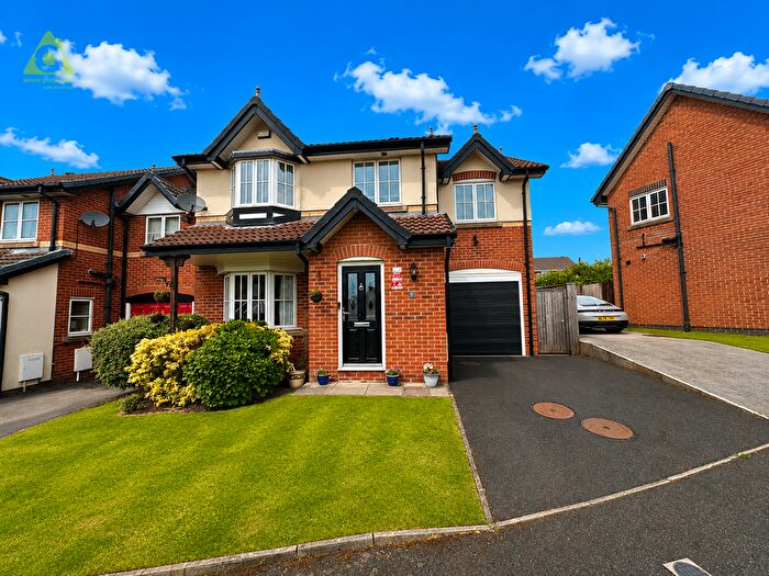 4 Bedroom Detached House For Sale In Newbeck Close, Horwich, BL6
