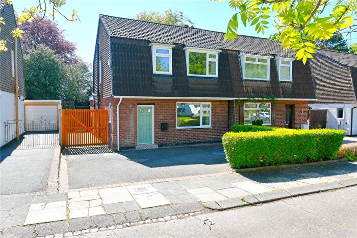 3 Bedroom Semi Detached House For Sale In Westminster Drive, Bromborough, Wirral, CH62