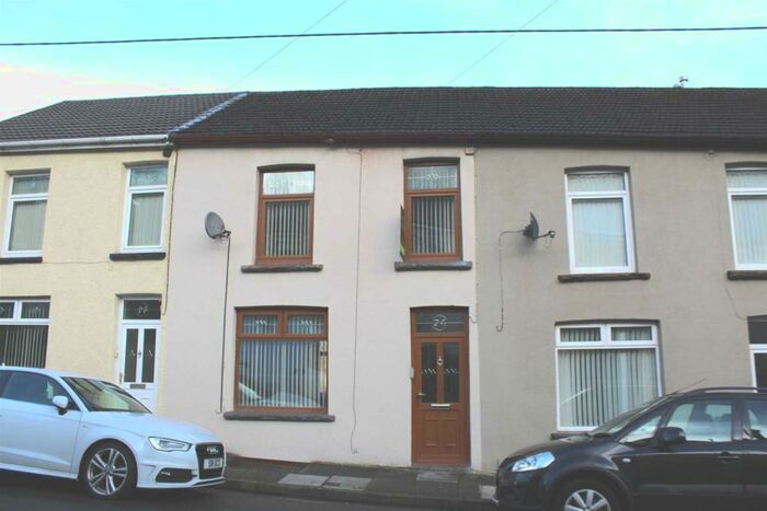 3 Bedroom Terraced House To Rent In Woodfield Terrace, Mountain Ash, CF45
