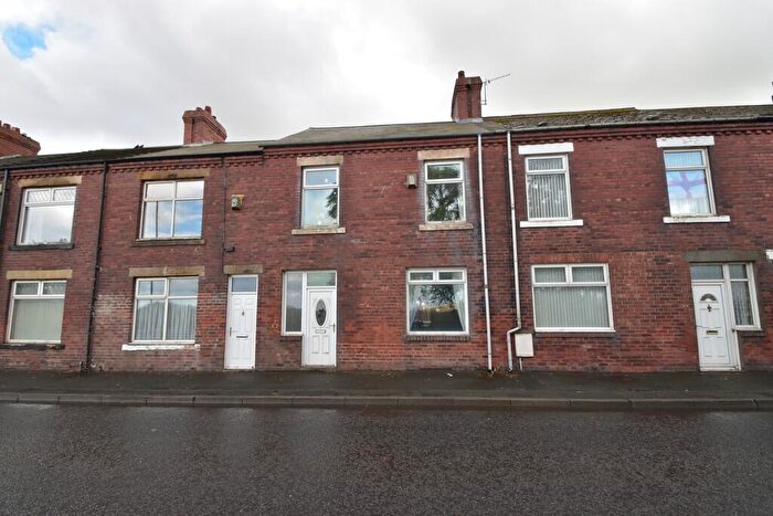 3 Bedroom Terraced House For Sale In Eden Terrace, Oxhill, Stanley, DH9